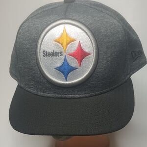 New Era 59Fifty Pittsburgh Steelers Fitted Hat Size 8
